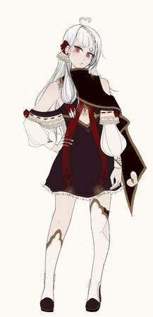 Chara Design (flat color full-body)