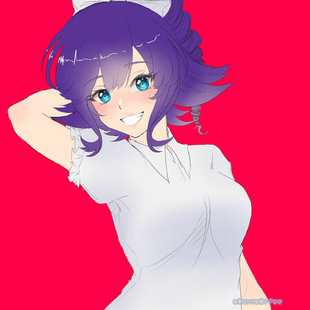 Halfbody Sketch Flatcolor