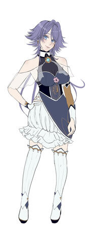 Chara Design (flat color full-body)