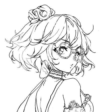 Headshot Sketch