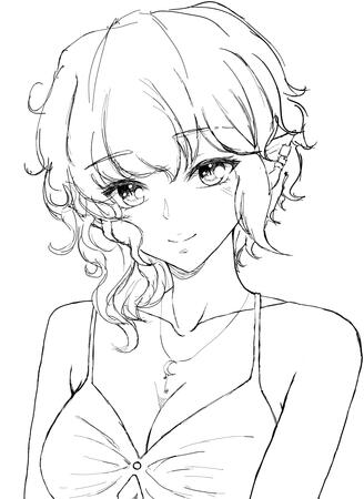 Headshot Sketch